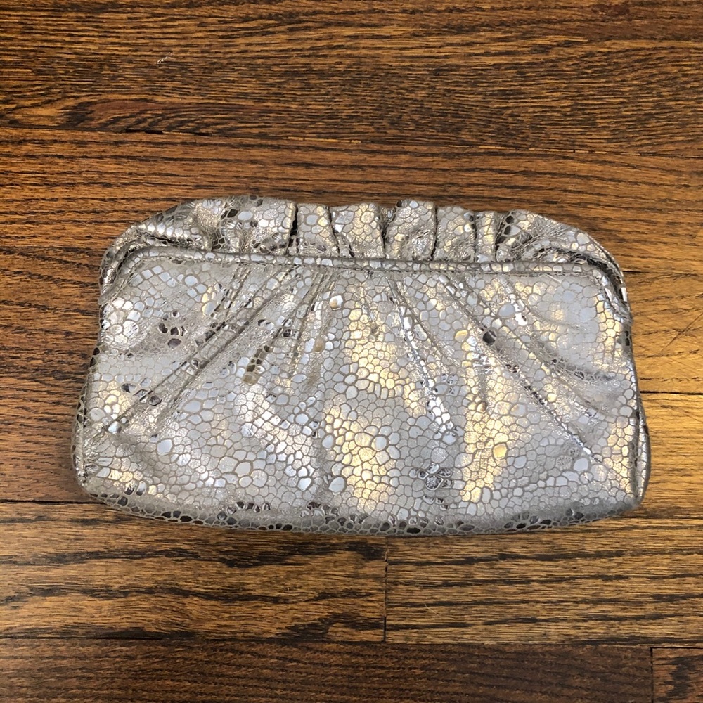 Lauren Merkin Metalic Clutch